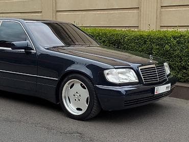 мерседес бенс с500: Mercedes-Benz S-Class: 1996 г., 5 л, Автомат, Бензин, Седан — 6