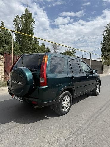 ом: Honda CR-V: 2002 г., 2 л, Автомат, Бензин, Универсал — 6