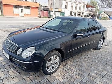 Mercedes-Benz E-Class: 2005 г., 3 л, Автомат, Дизель, Седан — 4