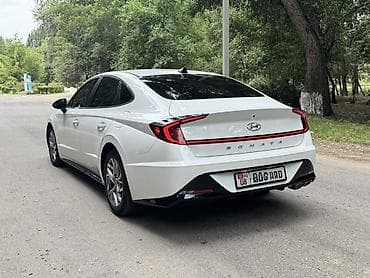 dn8 sonata: Hyundai Sonata: 2020 г., Автомат, Бензин, Седан — 4