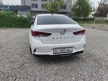 jac j7: Hyundai Sonata: 2018 г., 0.2 л, Автомат, Газ, Седан — 4