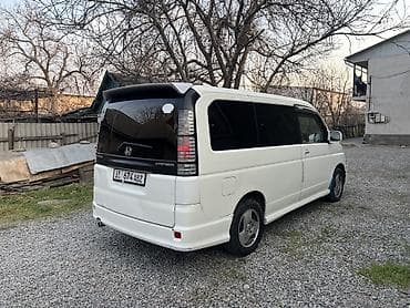 volvo s90: Honda Stepwgn: 2004 г., 2 л, Автомат, Бензин, Минивэн — 5