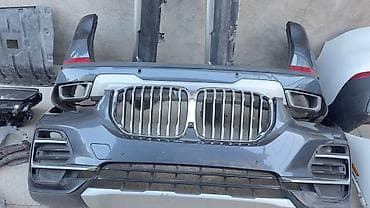 е60 бампер: Бампер BMW, Б/у, Оригинал — 2
