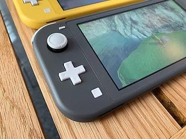 switch lite: Nintendo Switch Lite черный, желтый и розовый, есть чипованные и не — 1