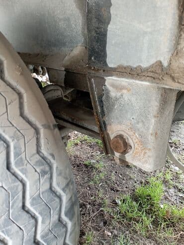 голый кузов: Прицеп, Special trailer, Бортовой, Б/у — 4