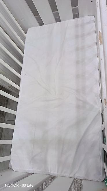 купить детский матрас: Детская кроватка «Bonne nuit», белая - Классическая прямоугольная — 5