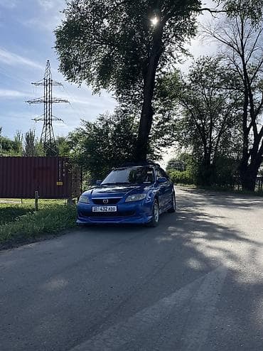 yamaha yzf r1: Mazda Familia: 2002 г., 1.6 л, Механика, Бензин, Хэтчбэк — 5