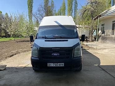 Ford Transit: 2013 г., 2.9 л, Ручные, Дизель, Бус
