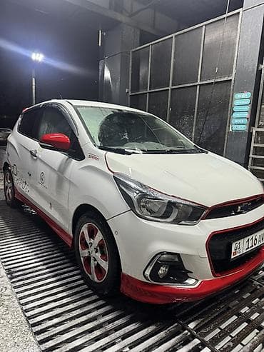 Унаа сатуу: Chevrolet Spark: 2016 г., 1 л, Автомат, Бензин, Хетчбек — 2