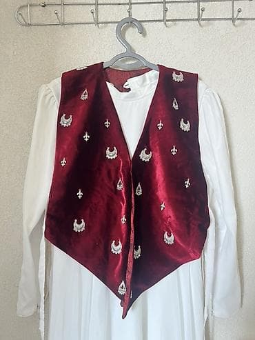 кыргызские национальные платья в москве: Национальный костюм, Женский — 1