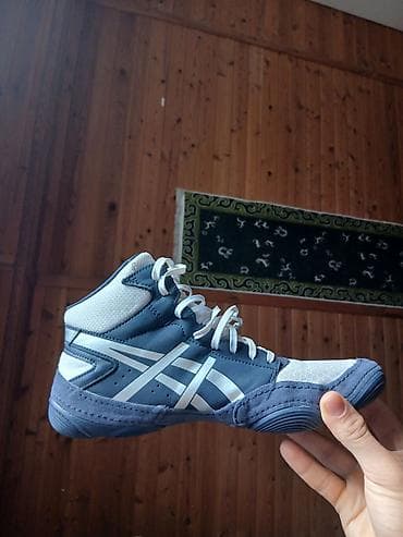 Борцовки Asics (высокие) original - Тип: спортивная обувь для — 2