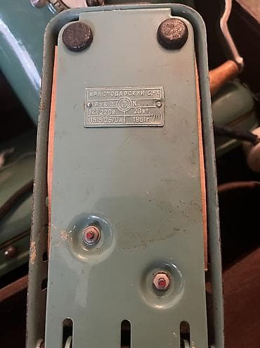 швейная машина зигзаг: Швейная машина Yamata, Электромеханическая — 2