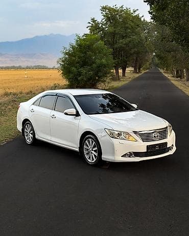 kugoo v6: Toyota Camry: 2013 г., 2.5 л, Автомат, Бензин, Седан — 2