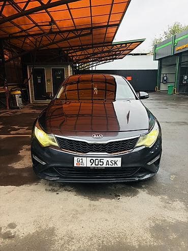 kia clarus: Kia Optima: 2018 г., 2.4 л, Автомат, Бензин, Седан — 1