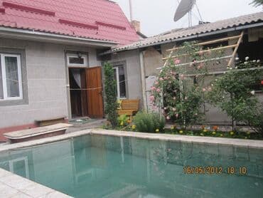 ош базар дом: Дом, 2 м², 8 комнат, Собственник — 20