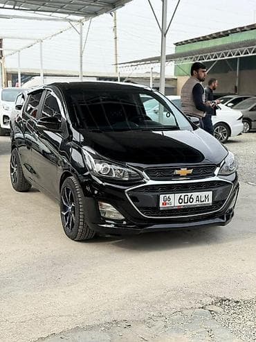 авто lexus gx 470: Chevrolet Spark: 2019 г., 1 л, Вариатор, Бензин, Хэтчбэк — 2