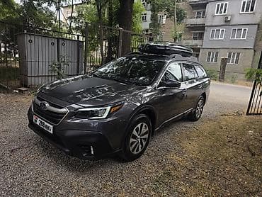 еда на колесах: Subaru Outback: 2020 г., 2.5 л, Вариатор, Бензин, Универсал — 1
