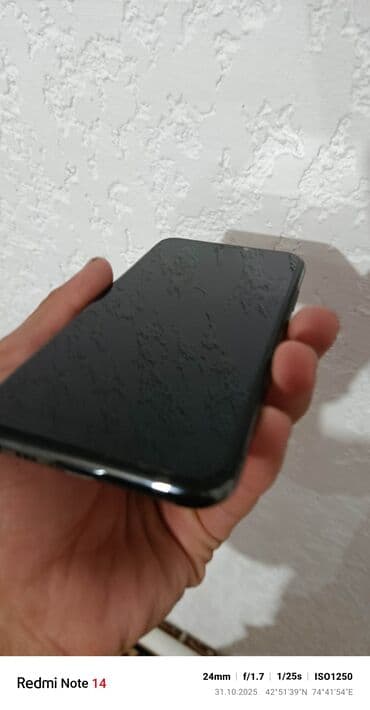 iphone xs цена в бишкеке: IPhone Xs, Б/у, 64 ГБ, Зарядное устройство, Чехол, Кабель, 97 % — 2