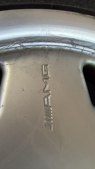 Унаа: Комплект колес Mercedes-Benz AMG Monoblock Оригинальные диски — 4