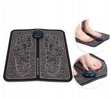 массаж коврик: Массажер B-Well, Коврик, Для ног, Новый — 3
