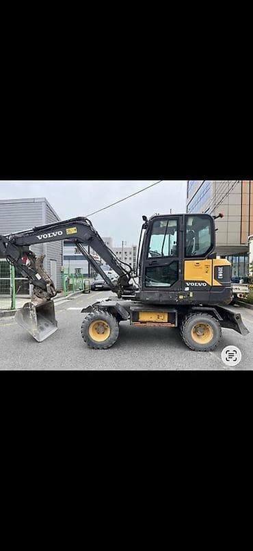 subaru b5: Экскаватор, Volvo, 2018 г., Колесный — 5