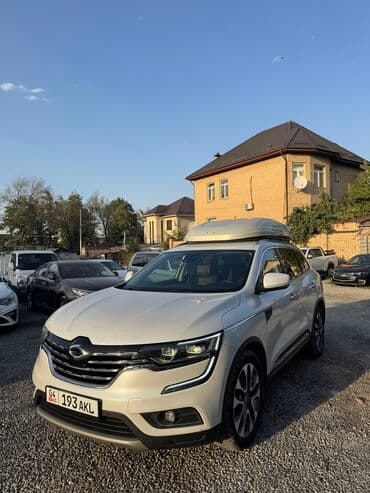 Renault QM6: 2018 г., 2 л, Автомат, Дизель, Кроссовер at lalafo.kg Renault QM6: 2018 г., 2 л, Автомат, Дизель, Кроссовер