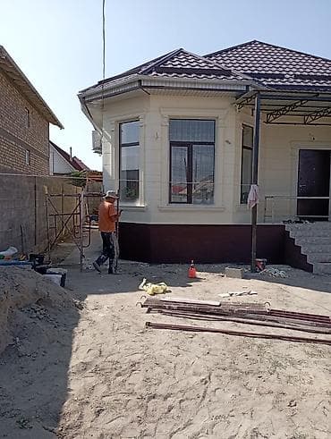 Жасалгалоочу жумуштар: Фасадды оңдоп-түздөө, Фасадды жылуулоо, Фасад жасалгасы | Моноблоктор, Молдинг, Балясиндер | Клинкердик плитка, Декоративдик кыш, Кургак травертин | Пенополистирол 3-5 жылдык тажрыйба — 3