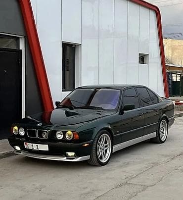 bme e39: BMW 5 series: 1993 г., 4 л, Механика, Бензин, Седан — 3