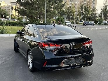 авто смарт: Hyundai Sonata: 2019 г., 2 л, Автомат, Бензин, Седан — 5