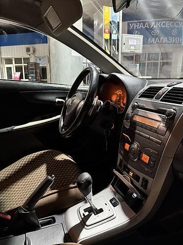 crv 2008: Toyota Corolla: 2008 г., 1.6 л, Робот, Бензин, Седан — 9