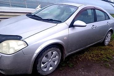 голы 3 купе: Nissan Primera: 2001 г., Автомат, Бензин, Седан — 1