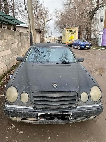 а 190: Mercedes-Benz E-Class: 1996 г., 3 л, Ручные, Дизель, Седан — 3