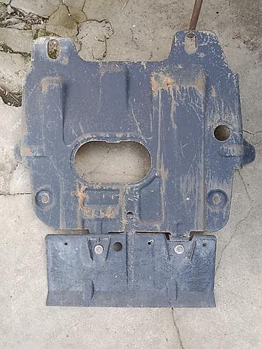 d 4d: Защита днища Комплект Toyota, Б/у, Оригинал — 4