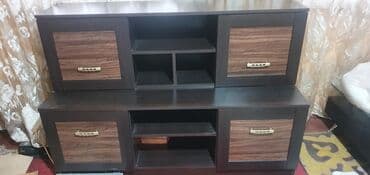 Шкафы: Польская стенканын астыңкы жана үстүнкү полкалары сатылат.Өлчөмдөрү — 3