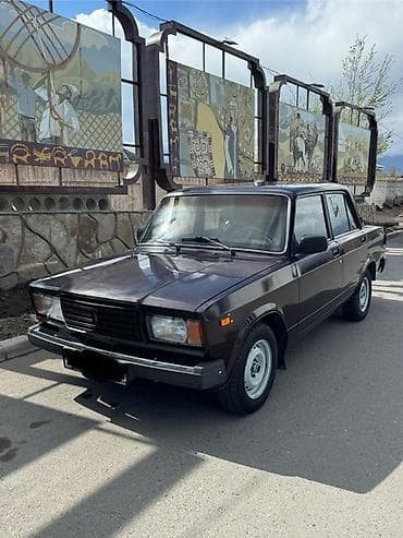 спада 2005: ВАЗ (ЛАДА) 2107: 2008 г., 1.6 л, Ручные, Седан — 2