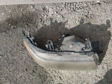 полированный: Передняя правая фара Б/у — 2