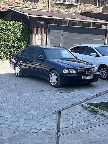mercedes 202 кузов: Mercedes-Benz C-Class: 1996 г., 2 л, Автомат, Бензин, Седан — 1