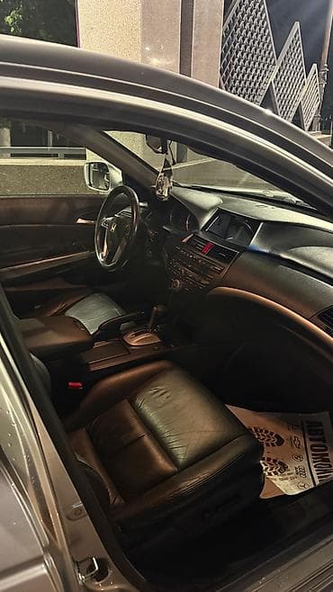 infinity i30: Honda Accord: 2008 г., 3.5 л, Автомат, Бензин, Седан — 7