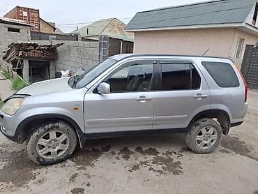 Продажа авто: Honda CR-V: 2003 г., 0.2 л, Механика, Бензин, Кроссовер — 3