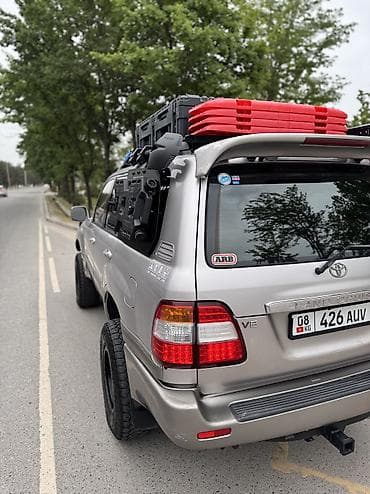 surron light bee: Toyota Land Cruiser: 2001 г., 4.7 л, Автомат, Бензин, Внедорожник — 5