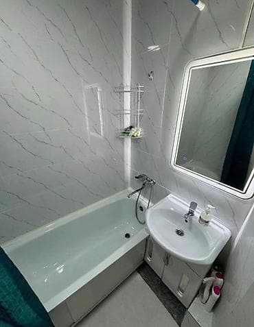 binar: 3 комнаты, 83 м², Кок-Жар мкр 105 серия, 2 этаж, Свежий ремонт — 3