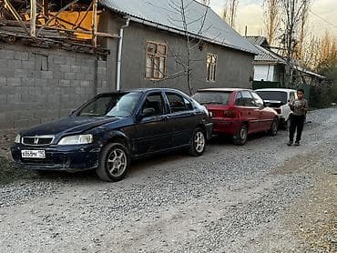 fit aria: Honda Civic: 1996 г., 1.4 л, Ручные, Бензин, Седан — 9