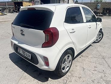 Продажа авто: Kia Morning: 2019 г., 1 л, Автомат, Бензин, Хэтчбэк — 4