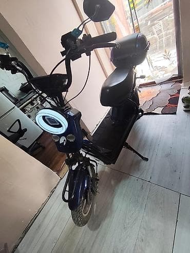 электронный ролик: Электроскутер iBIKE (с дисплеем iBike) — городской электротранспорт с — 4