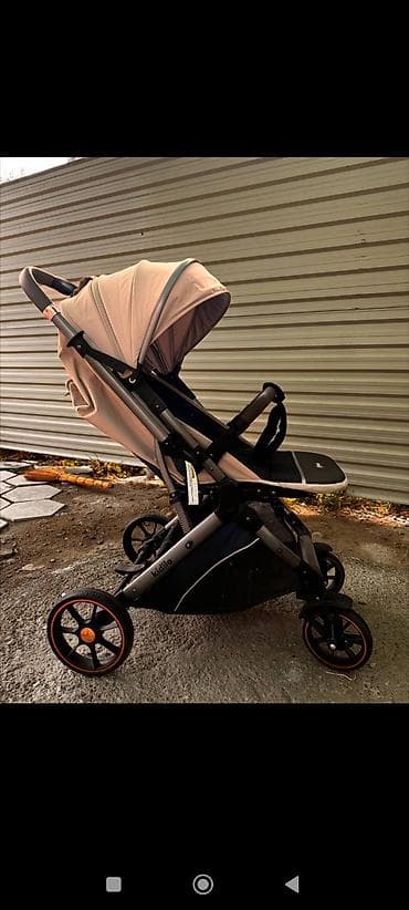 спинклер: Коляска, Другой бренд, Б/у — 1