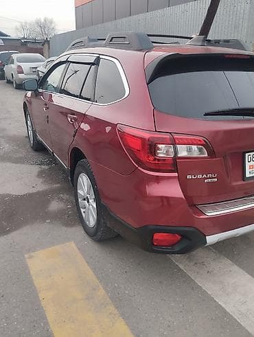 Subaru: Subaru Outback: 2018 г., 2.5 л, Автомат, Бензин, Универсал — 1