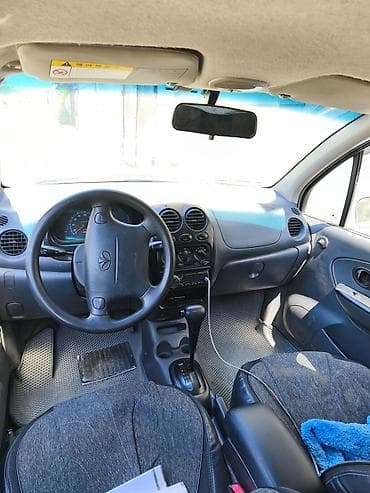 авто рага: Daewoo Matiz: 2001 г., Автомат, Хетчбек — 2