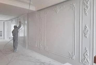 Шпаклевка стен, Шпаклевка потолков | Венецианская Больше 6 лет опыта at lalafo.kg Шпаклевка стен, Шпаклевка потолков | Венецианская Больше 6 лет опыта