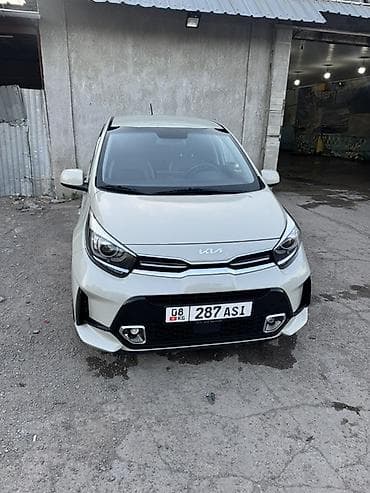 транс: Kia Picanto: 2017 г., Автомат, Бензин, Хэтчбэк — 2