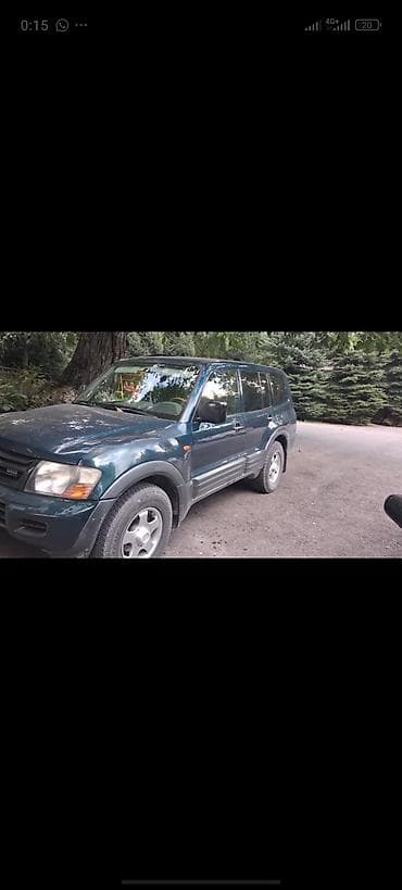 Продажа авто: Mitsubishi Pajero: 2001 г., 3.2 л, Автомат, Дизель, Внедорожник — 3